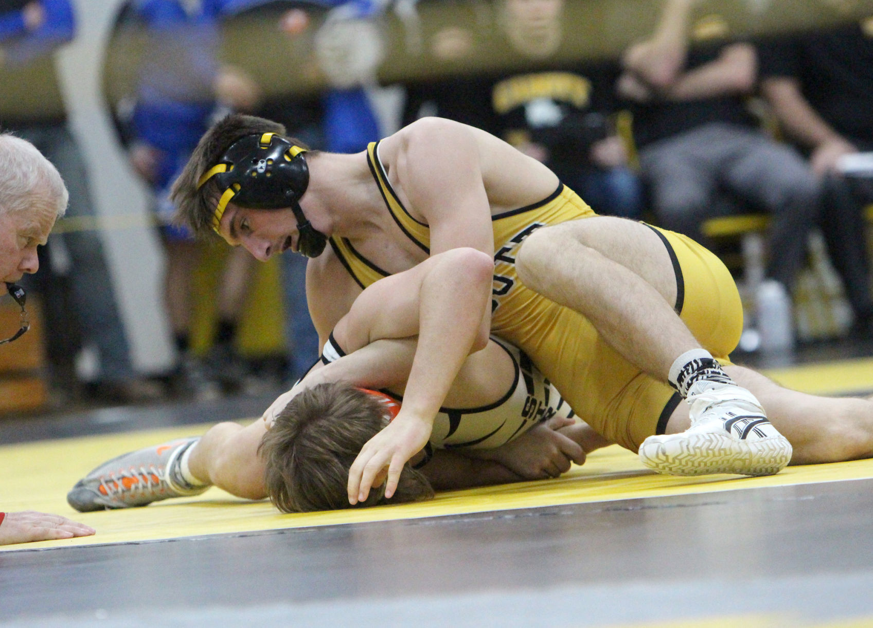 Division 3 Wrestling Regional at Cadott 2-15-20